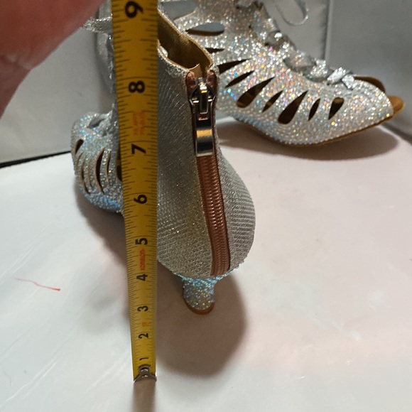 Ballroom Dance Shoes for Social Dancer Beginner Size 11 - Picture 11 of 11